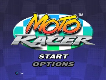 Moto Racer (US) screen shot title